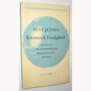 Eskimoisk Festlighed - signeret