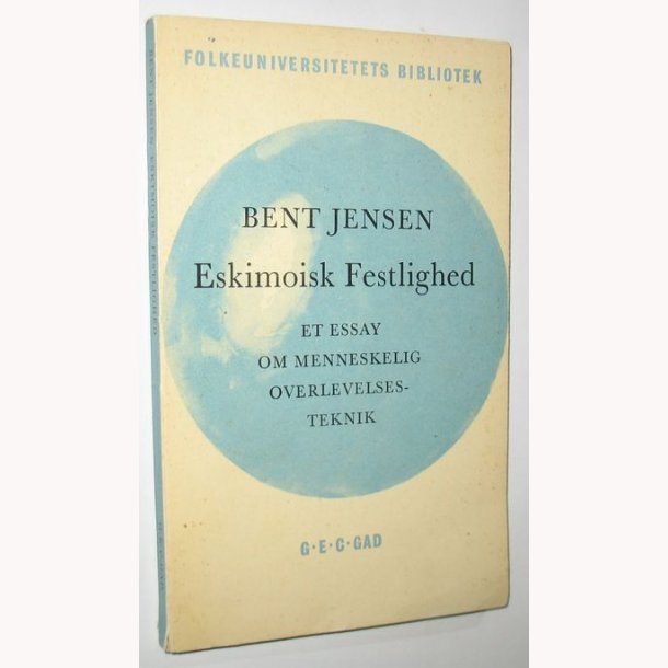 Eskimoisk Festlighed - signeret