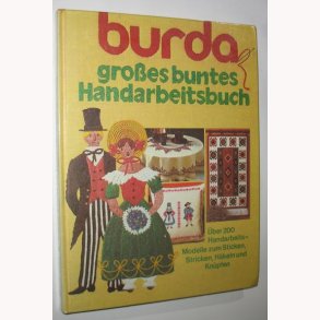 Grosses buntes Handarbeitsbuch