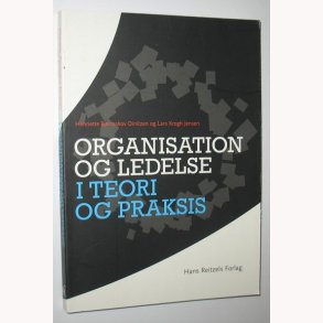 Organisation og ledelse
