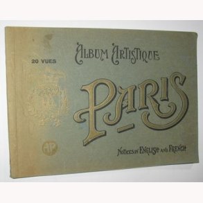 Album Artistique Paris