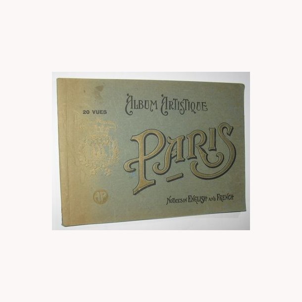 Album Artistique Paris