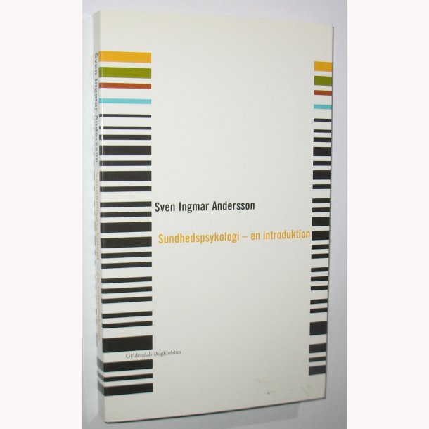 Sundhedspsykologi - en introduktion