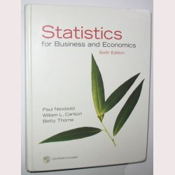 Statistics for Business and Economics