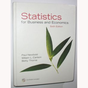 Statistics for Business and Economics