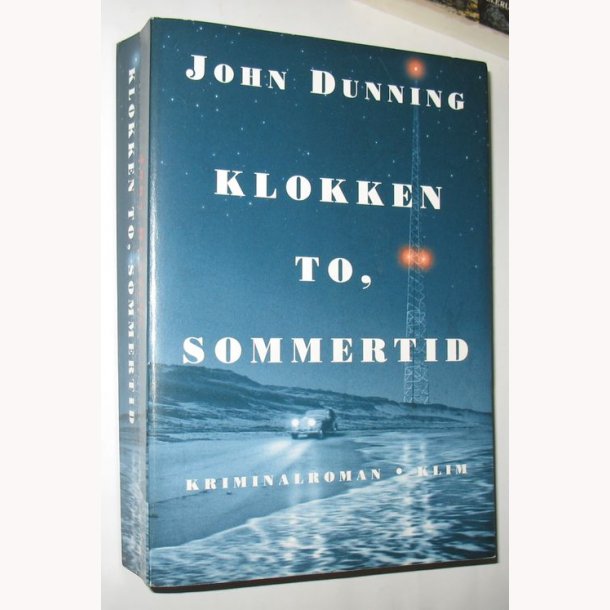 Klokken to, sommertid