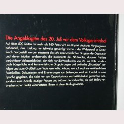 Die Angeklagten des 20. Juli