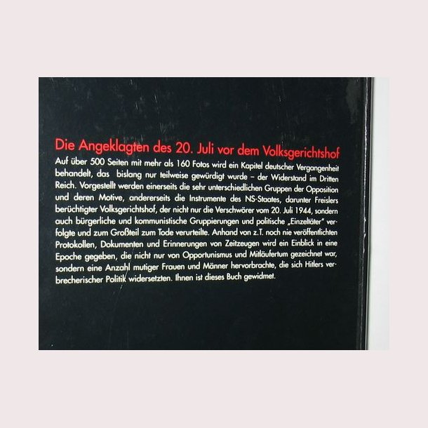 Die Angeklagten des 20. Juli