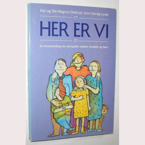 Her er vi
