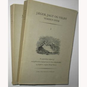 Jger, Jagt og vildt verden over Bind 1+2