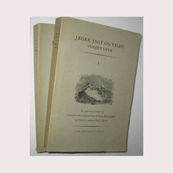 Jger, Jagt og vildt verden over Bind 1+2