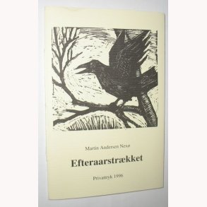 Efteraarstrkket - signeret