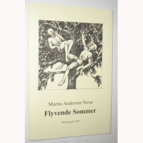 Flyvende sommer - signeret