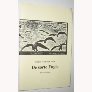 De sorte Fugle - signeret