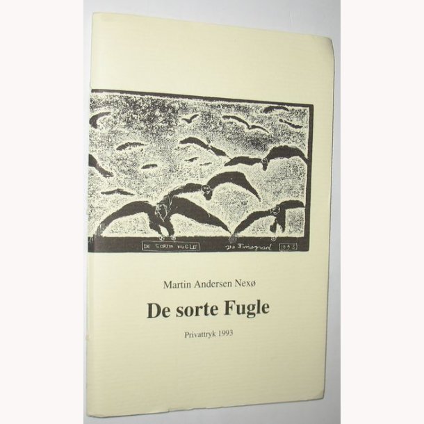 De sorte Fugle - signeret