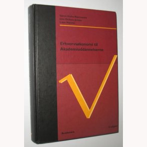Erhvervskonomi til akademiuddannelserne