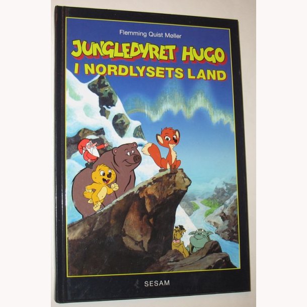 Jungledyret Hugo - I nordlysets land