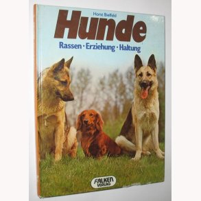 Hunde - rassen erziehung haltung