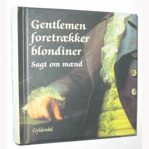 Gentlemen foretrkker blondiner