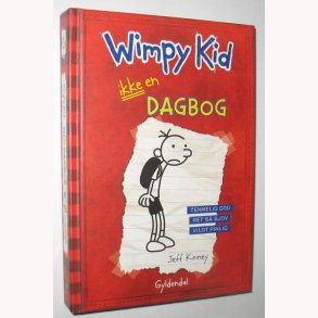 Wimpy Kid - ikke en dagbog