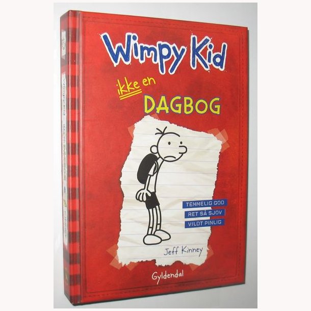 Wimpy Kid - ikke en dagbog