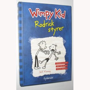 Wimpy Kid - Rodrick styrer