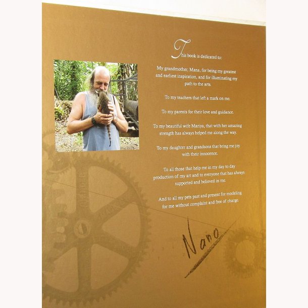 Bronze &amp; Beautiful - signeret