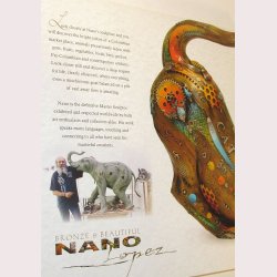 Bronze &amp; Beautiful - signeret