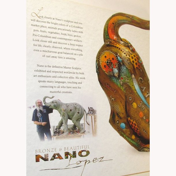 Bronze &amp; Beautiful - signeret