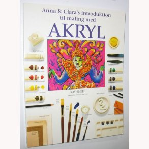 Anna & Clara´s introduktion til maling med akryl