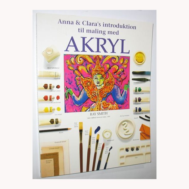 Anna &amp; Clara&acute;s introduktion til maling med akryl