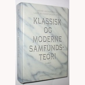 Klassisk og moderne samfundsteori