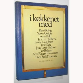 i kkkenet med Rene Bolvig m.fl.