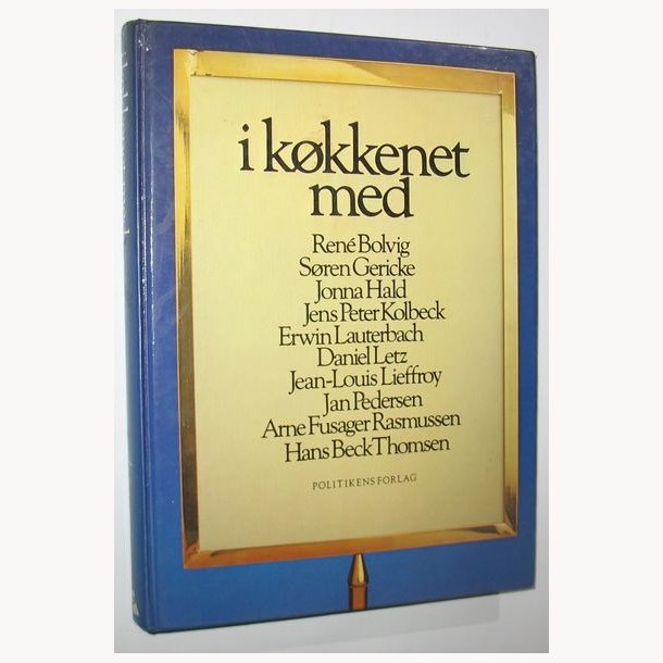 i kkkenet med Rene Bolvig m.fl.