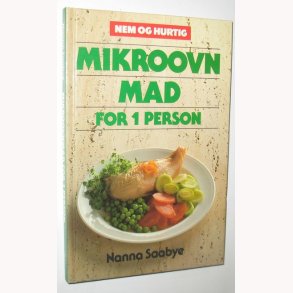 Mikroovnmad for 1 person nem og hurtig