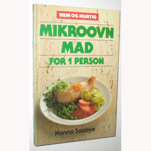 Mikroovnmad for 1 person nem og hurtig