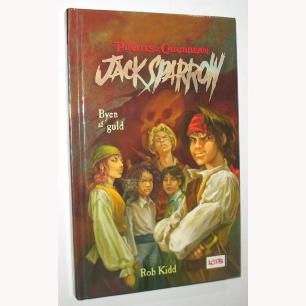 Jack Sparrow 7 - Byen af guld
