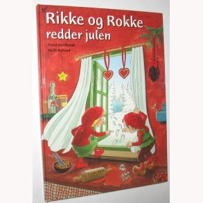 Rikke og Rokke redder julen