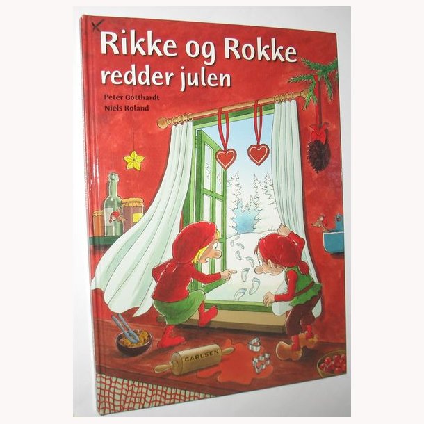 Rikke og Rokke redder julen