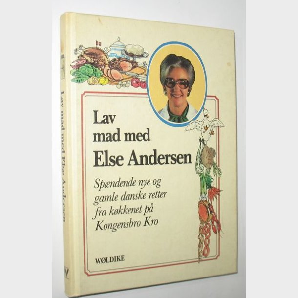 Lav mad med Else Andersen (signeret)