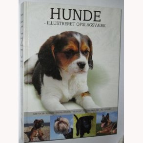 Hunde - illustreret opslagsvrk