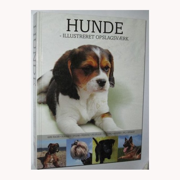 Hunde - illustreret opslagsvrk