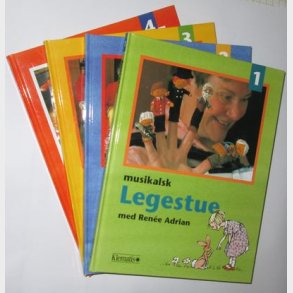 Musikalsk legestur 1-4: Rene Adrian