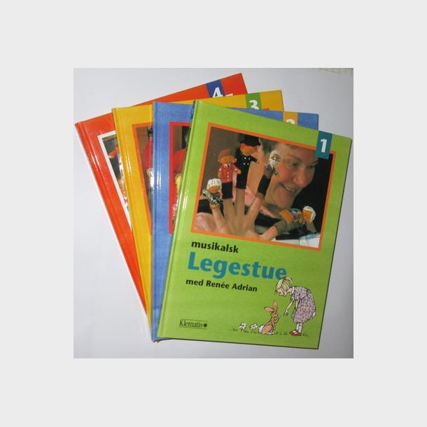 Musikalsk legestur 1-4: Rene Adrian