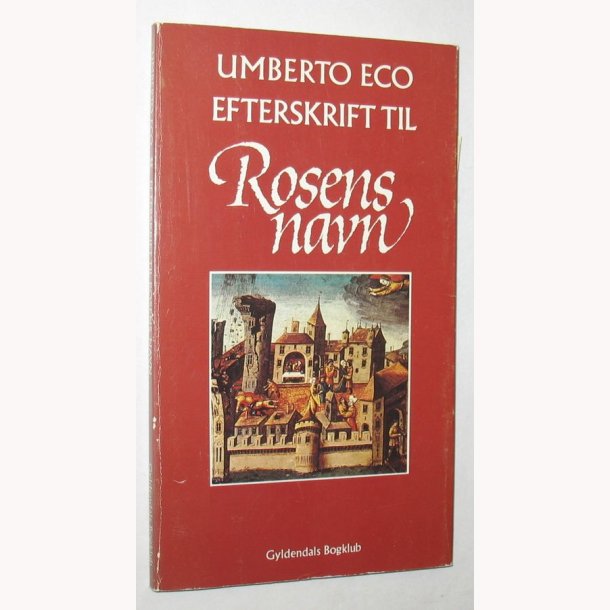Efterskrift til "Rosens navn"