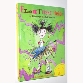 Elektriske Heidi inkl. CD