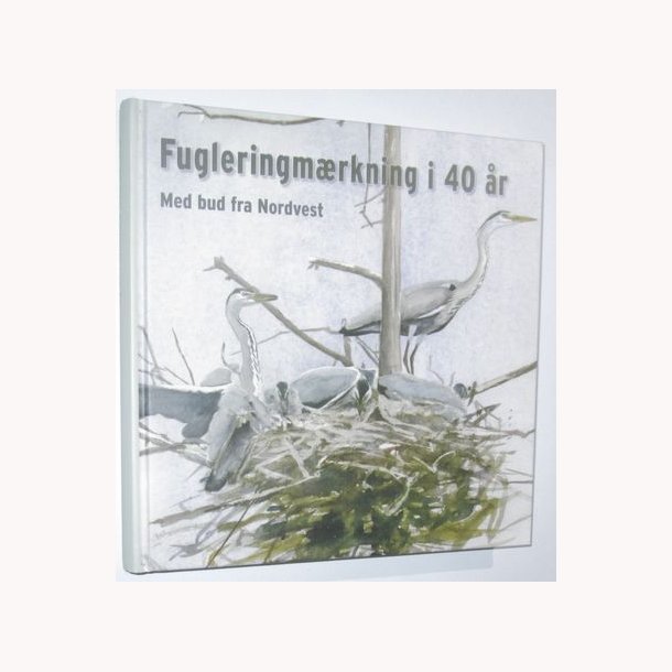 Fuglemrkning i 40 r - med bud fra Nordvest