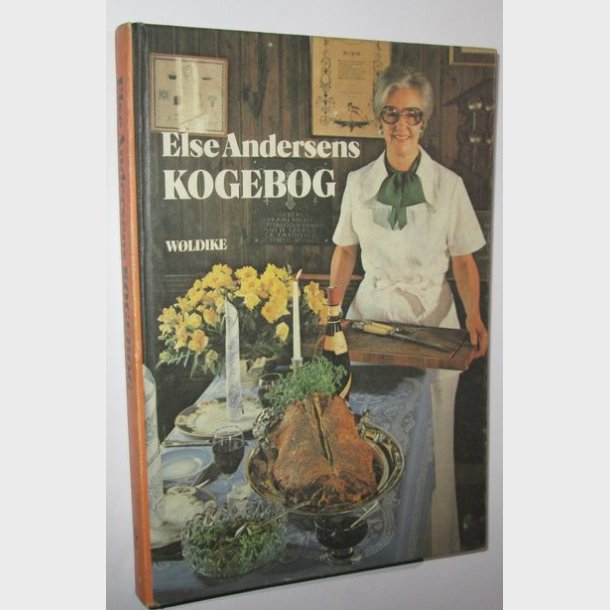 Else Andersens kogebog - signeret