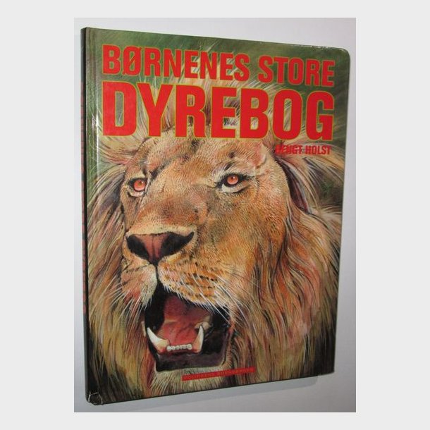 Brnenes store dyrebog: Bengt Holst