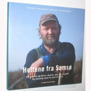 Heltene fra Sams: Bent Krebs - Preben Johansen - Anders Kavin - Helle Bak Klausman